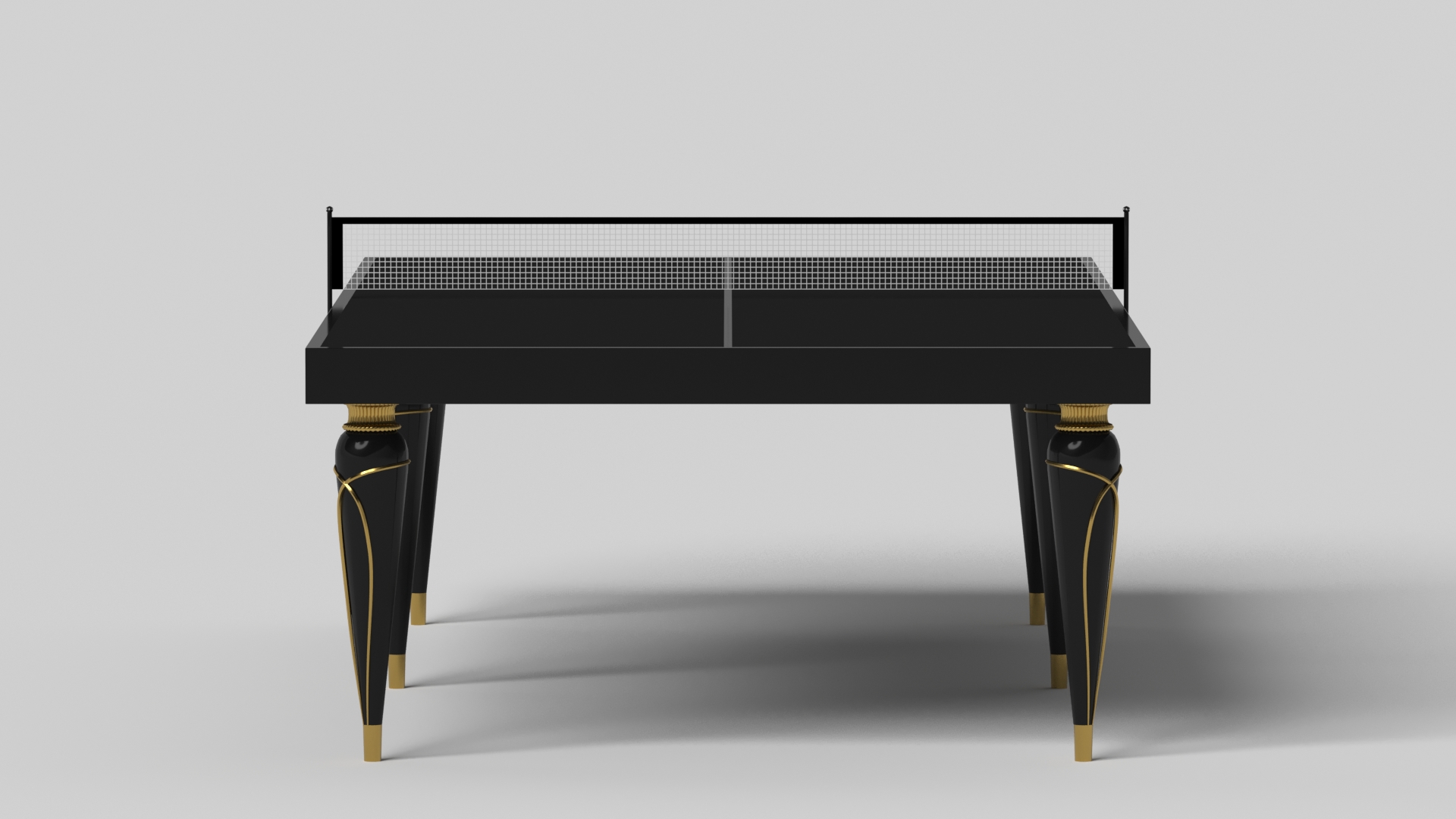 Venture - Mallorca - Modern Luxury Ping Pong Table – Game Table Champ